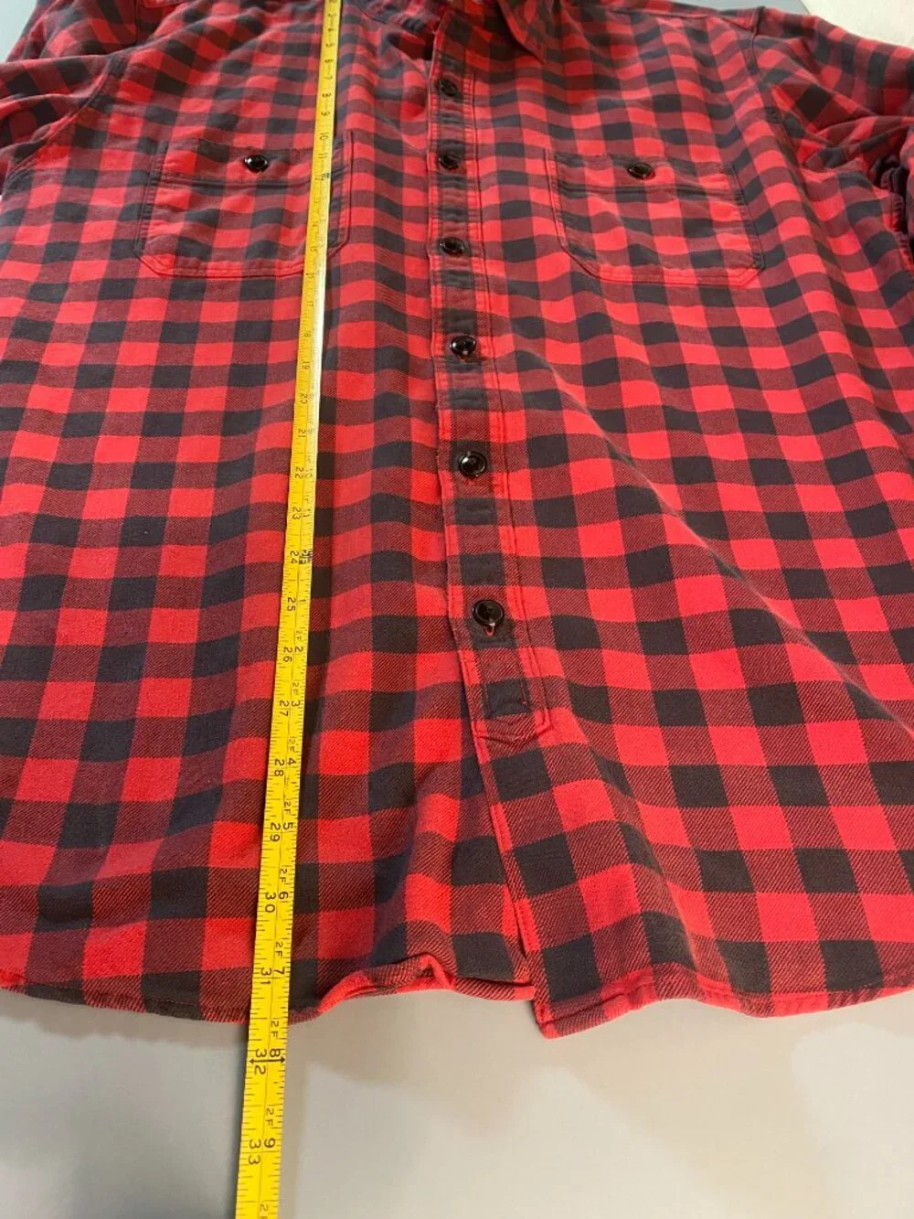 J. Crew Authentic Buffalo Plaid, Men's Size XL - C000116